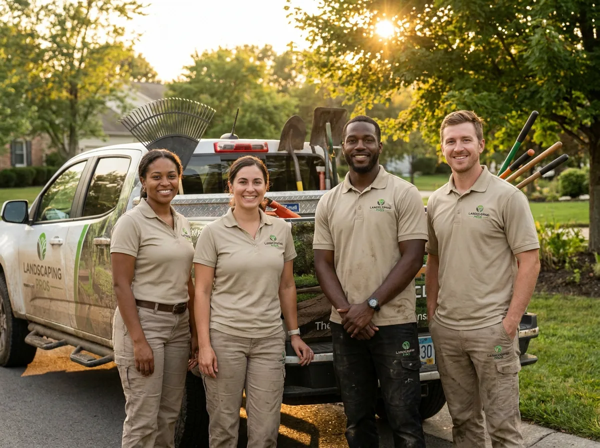 Landscaping company in Newark, MD